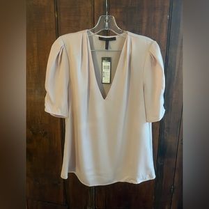 BCBGMaxAzria Blush Blouse